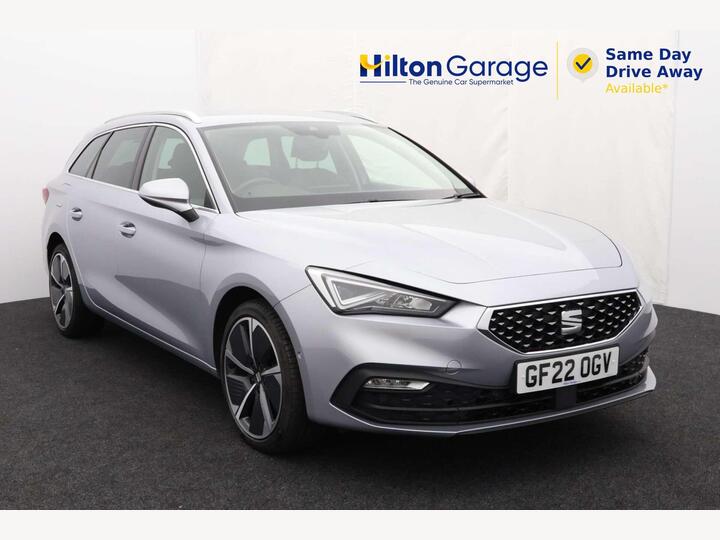 SEAT LEON 1.5 ETSI MHEV XCELLENCE Lux DSG Euro 6 (s/s) 5dr