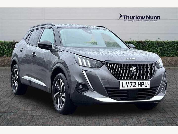 Peugeot 2008 1.2 PureTech GT EAT Euro 6 (s/s) 5dr