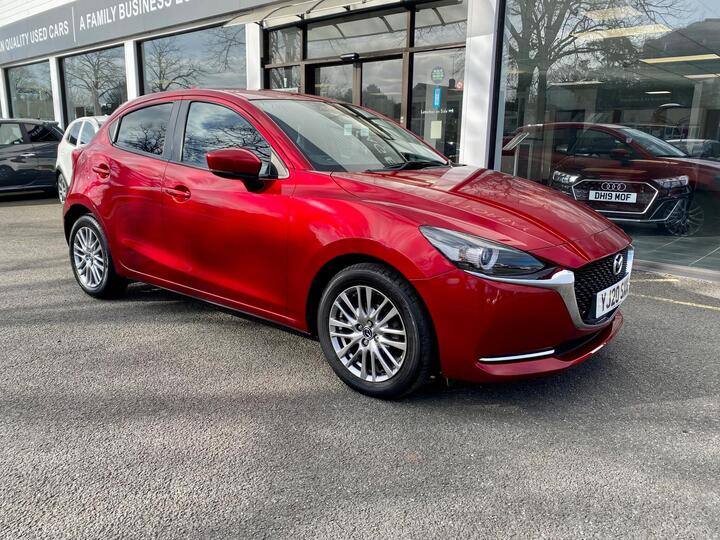Mazda Mazda2 1.5 SKYACTIV-G MHEV GT Sport Nav Euro 6 (s/s) 5dr