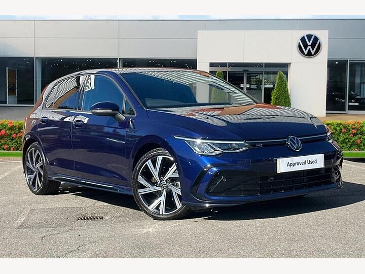 Volkswagen GOLF HATCHBACK 1.5 ETSI MHEV R-Line DSG Euro 6 (s/s) 5dr