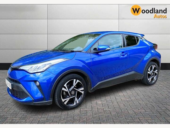 Toyota C-HR 1.8 VVT-h Design CVT Euro 6 (s/s) 5dr