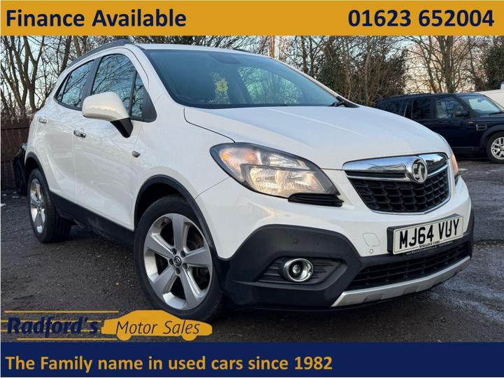 Vauxhall MOKKA 1.4T Exclusiv Auto 2WD Euro 5 5dr