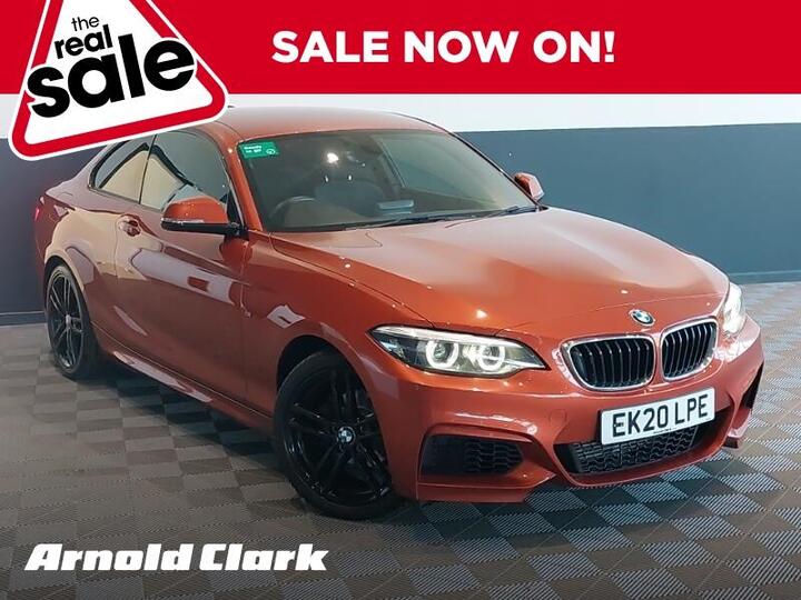 BMW 2 Series 1.5 218i GPF M Sport Euro 6 (s/s) 2dr