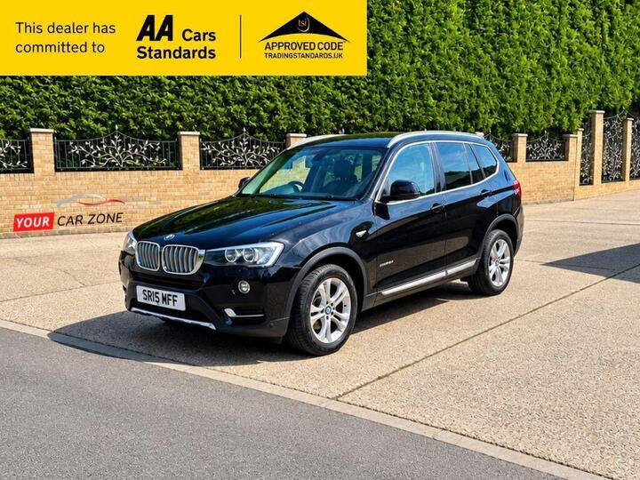 BMW X3 2.0 20d XLine Auto XDrive Euro 6 (s/s) 5dr
