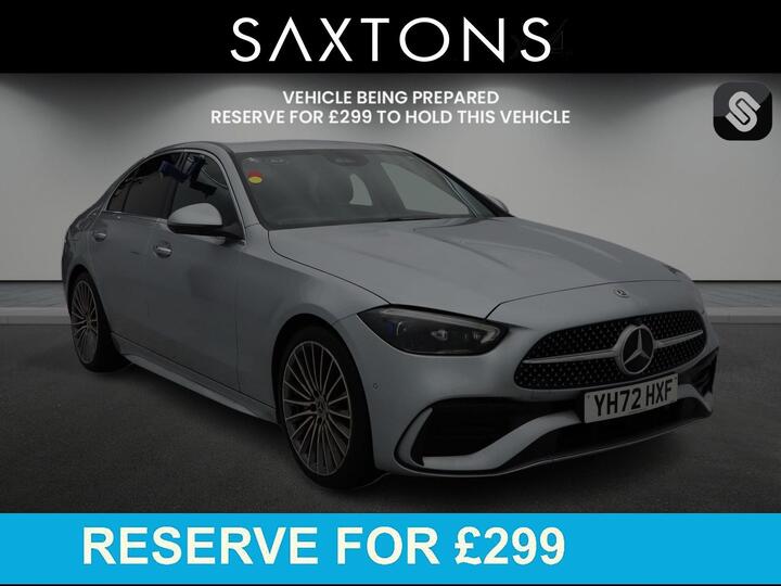Mercedes-Benz C Class 2.0 C220dh MHEV AMG Line (Premium) G-Tronic+ Euro 6 (s/s) 4dr
