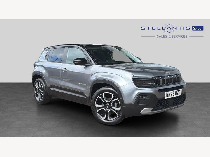 Jeep Avenger 1.2 Summit Euro 6 (s/s) 5dr Jeep Avenger 1.2 Summit Euro 6 (s/s) 5dr