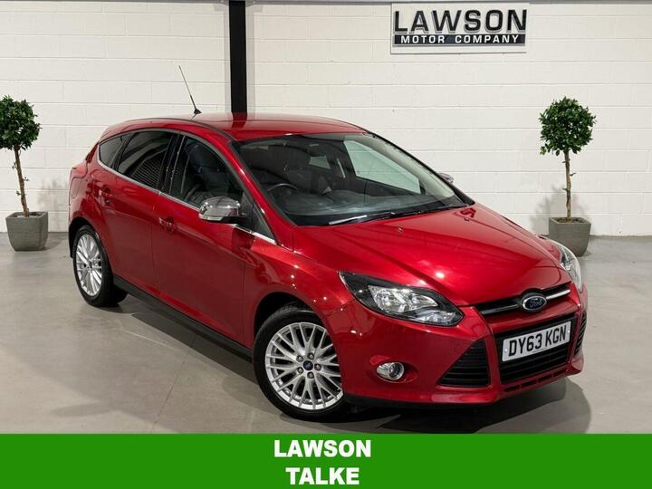 Ford FOCUS 1.6 Zetec Euro 5 5dr