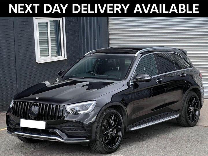 Mercedes-Benz GLC 2.0 GLC300d AMG Line (Premium Plus) G-Tronic+ 4MATIC Euro 6 (s/s) 5dr