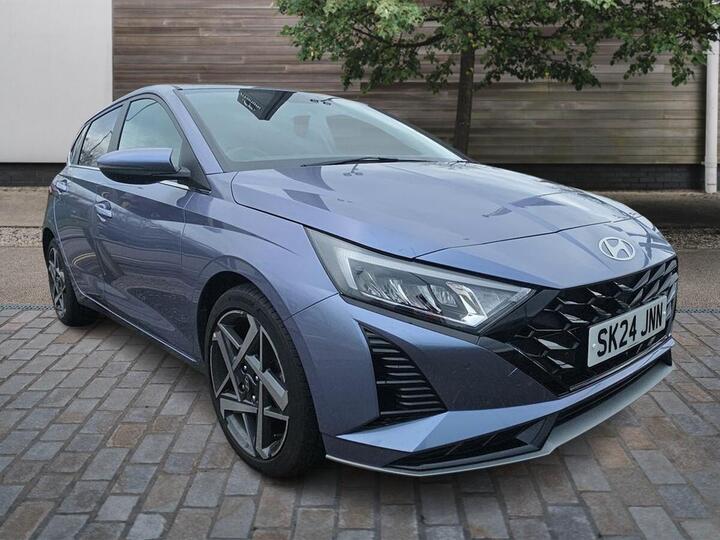 Hyundai I20 1.0 T-GDi Ultimate DCT Euro 6 (s/s) 5dr