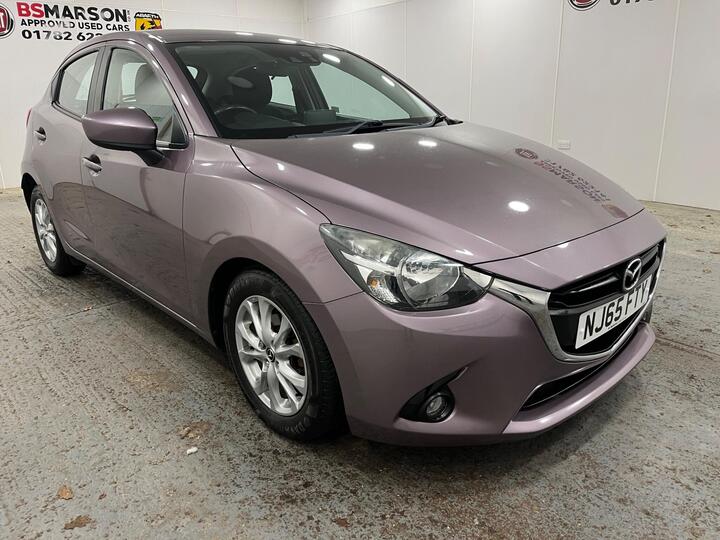 Mazda Mazda2 1.5 SKYACTIV-G SE-L Euro 6 (s/s) 5dr