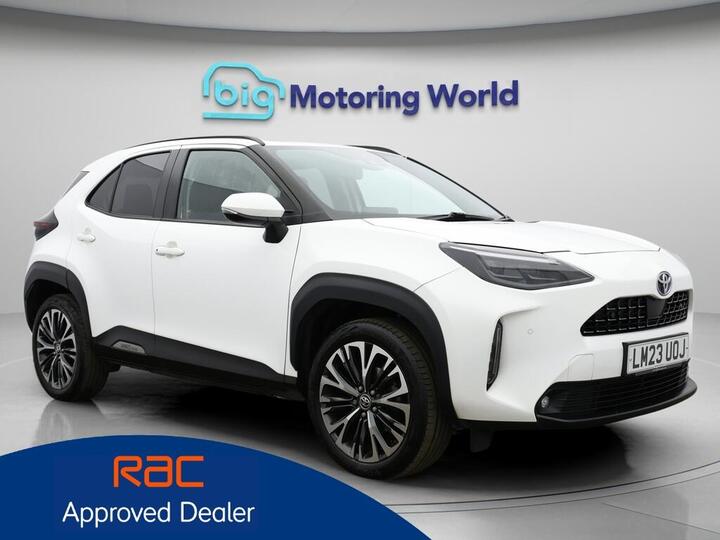 Toyota Yaris Cross 1.5 VVT-h Excel E-CVT Euro 6 (s/s) 5dr