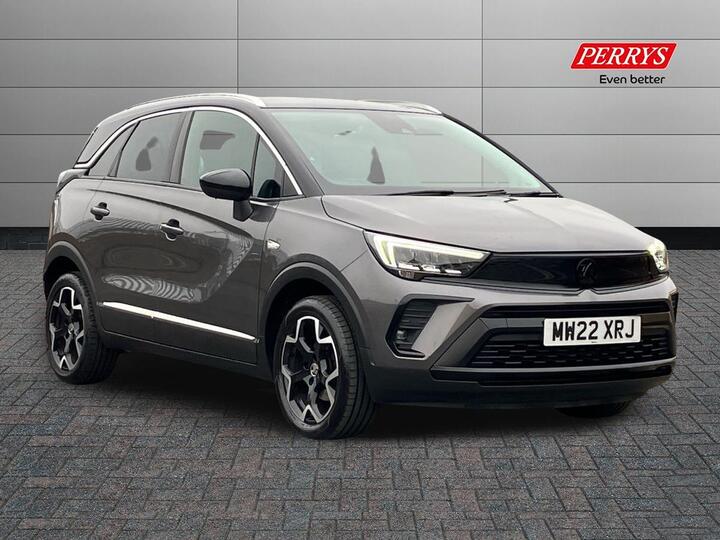 Vauxhall Crossland 1.2 Turbo Ultimate Euro 6 (s/s) 5dr