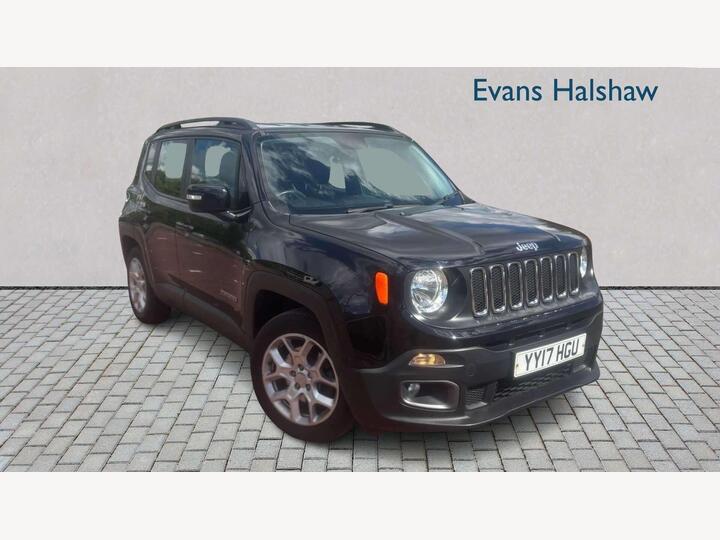Jeep RENEGADE HATCHBACK 1.6 E-TorQ Longitude Euro 6 (s/s) 5dr