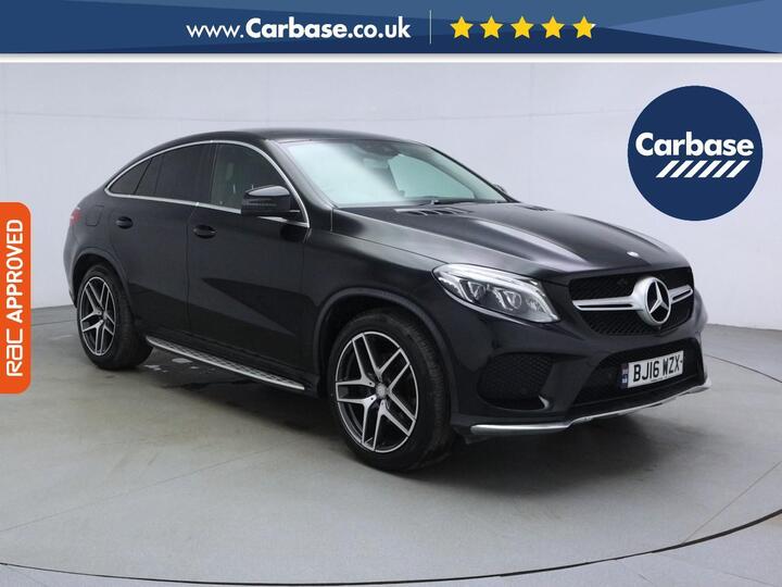 Mercedes-Benz GLE 3.0 GLE350d V6 AMG Line (Premium) Coupe G-Tronic 4MATIC Euro 6 (s/s) 5dr