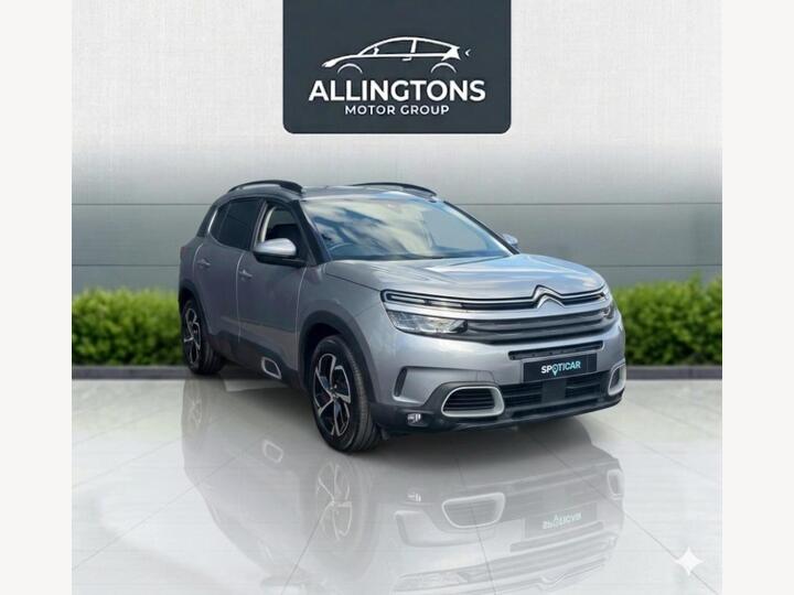 Citroen C5 Aircross 1.5 BlueHDi Shine EAT8 Euro 6 (s/s) 5dr
