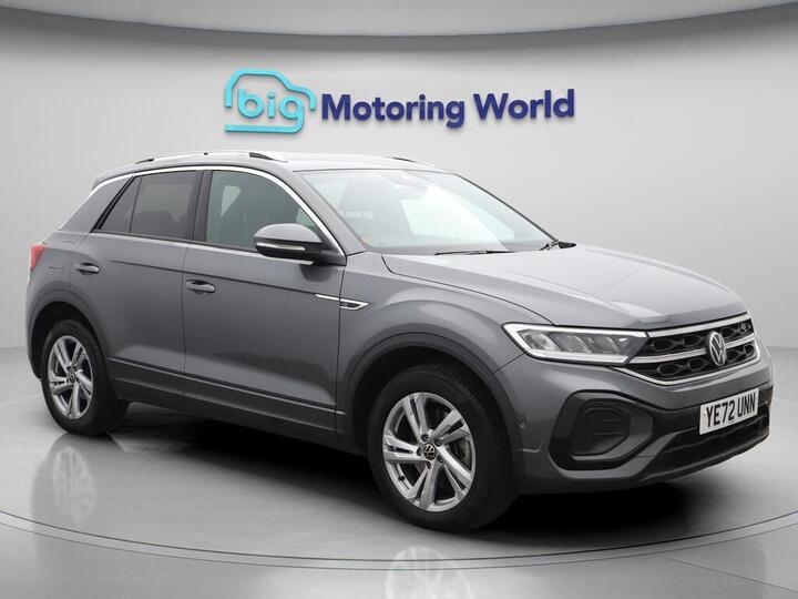 Volkswagen T-Roc 2.0 TSI R-Line DSG 4Motion Euro 6 (s/s) 5dr
