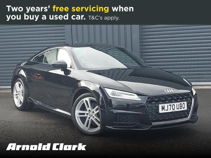 Audi TT 2.0 TFSI 40 Sport S Tronic Euro 6 (s/s) 3dr