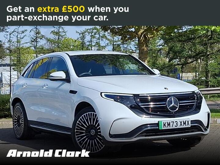 Mercedes-Benz EQC EQC 400 80kWh AMG Line (Premium) Auto 4MATIC 5dr