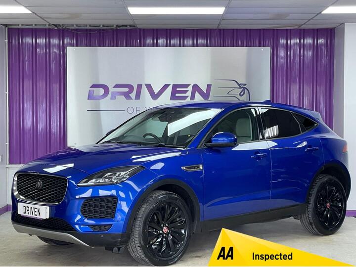 Jaguar E-PACE 2.0 P250 SE Auto AWD Euro 6 (s/s) 5dr Jaguar E-PACE 2.0 P250 SE Auto AWD Euro 6 (s/s) 5dr
