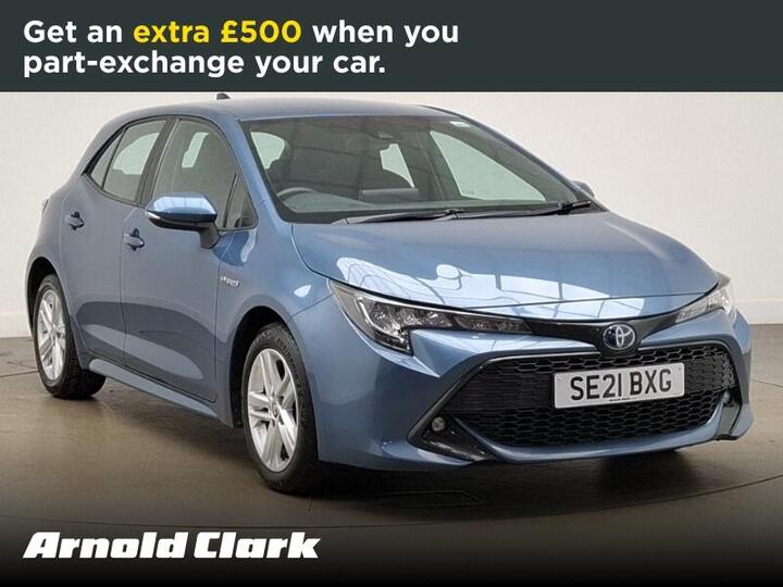 Toyota Corolla 1.8 VVT-h Icon CVT Euro 6 (s/s) 5dr