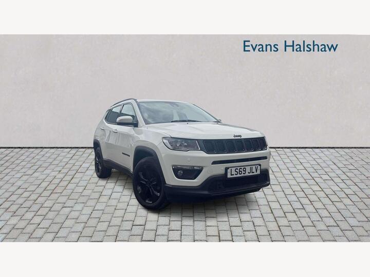 Jeep Compass 1.4T MultiAirII Night Eagle Euro 6 (s/s) 5dr
