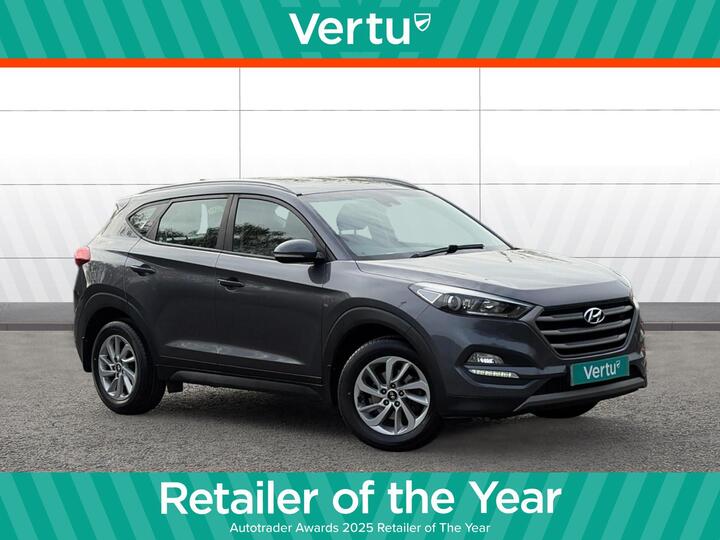 Hyundai TUCSON 1.6 GDi Blue Drive SE Euro 6 (s/s) 5dr