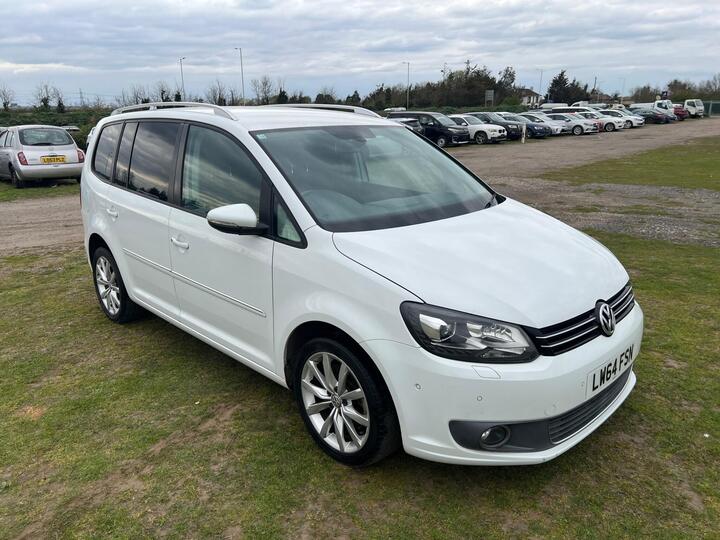 Volkswagen Touran TSI 1.4l Petrol Automatic Euro 5 7 Seats