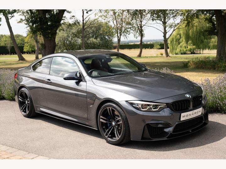 BMW M4 3.0 BiTurbo Competition DCT Euro 6 (s/s) 2dr