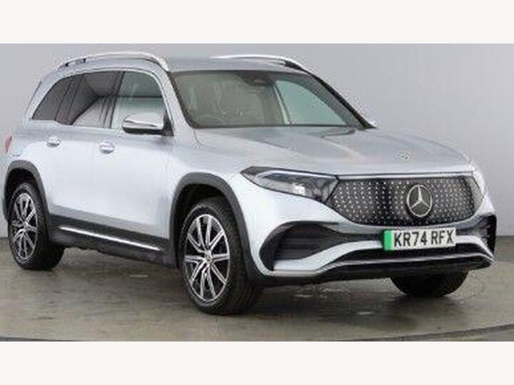Mercedes-Benz EQB EQB 250+ 70.5kWh AMG Line (Executive) Auto 5dr