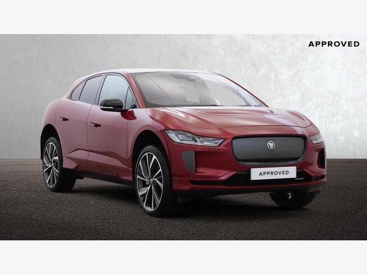 Jaguar I-PACE 400 90kWh R-Dynamic HSE Black Auto 4WD 5dr