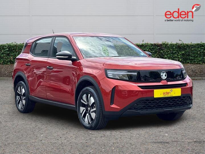 Vauxhall Frontera 1.2 110ps Design E-DCT Euro 6 (s/s) 5dr