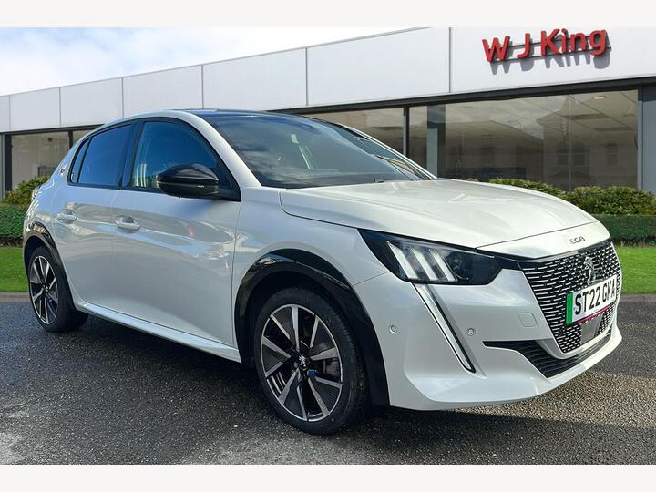Peugeot E 208 50kWh GT Premium Auto 5dr