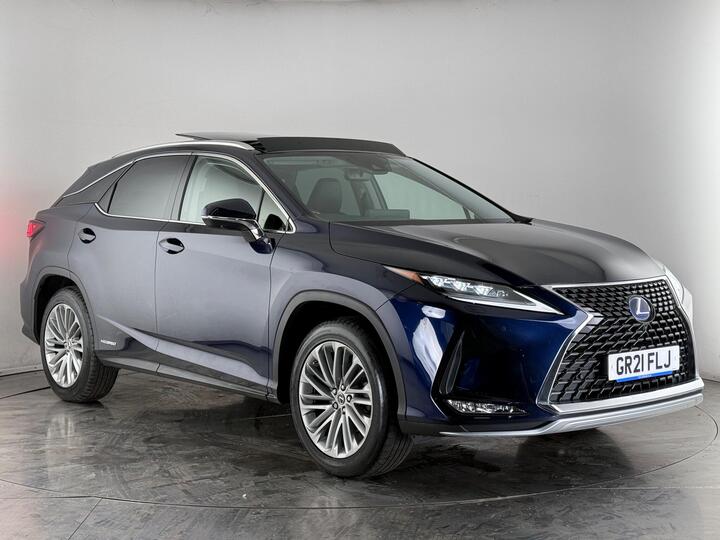 Lexus RX 3.5 450h V6 Takumi E-CVT 4WD Euro 6 (s/s) 5dr