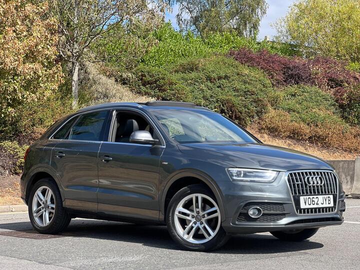 Audi Q3 2.0 TFSI S Line Quattro Euro 5 (s/s) 5dr