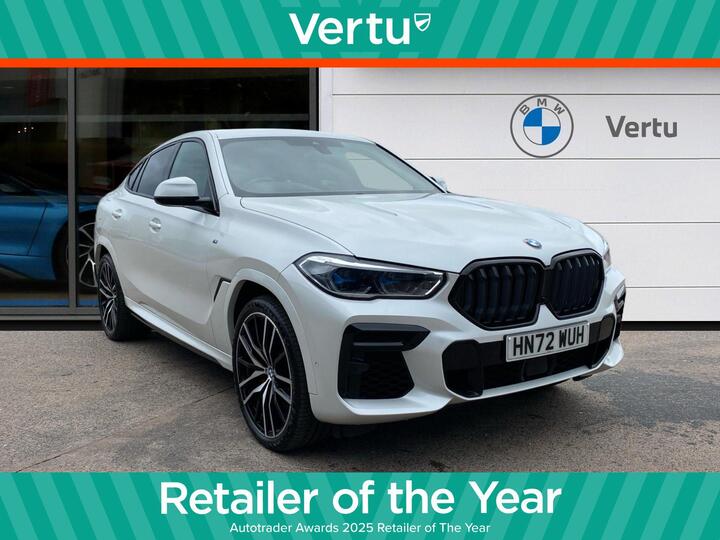 BMW X6 3.0 30d MHT M Sport Auto XDrive Euro 6 (s/s) 5dr