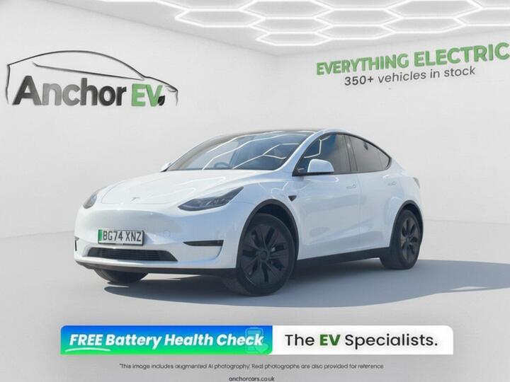 Tesla Model Y Long Range Auto RWD 5dr