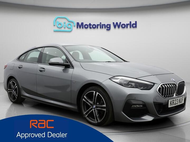 BMW 2 Series Gran Coupe 2.0 218d M Sport Auto Euro 6 (s/s) 4dr BMW 2 Series Gran Coupe 2.0 218d M Sport Auto Euro 6 (s/s) 4dr