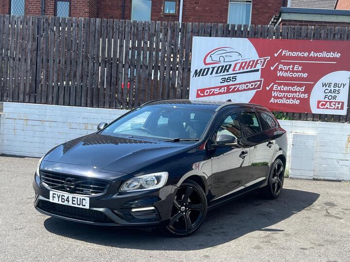 Volvo V60 2.0 D4 R-Design Nav Euro 6 (s/s) 5dr