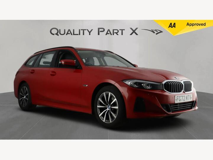 BMW 3 Series 2.0 330e 12kWh Sport Touring Auto Euro 6 (s/s) 5dr BMW 3 Series 2.0 330e 12kWh Sport Touring Auto Euro 6 (s/s) 5dr
