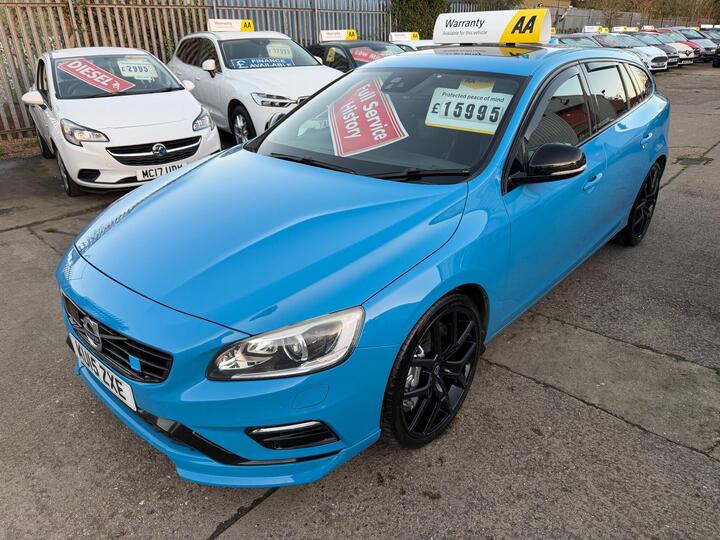 Volvo V60 3.0 T6 Polestar Geartronic AWD Euro 5 5dr Euro 5