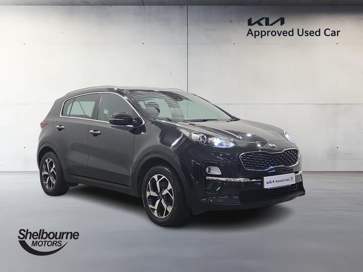 Kia Sportage 1.6 CRDi EcoDynamics+ 2 SUV 5dr Diesel Hy 1.6 CRDi EcoDynamics+ 2 Euro 6 (s/s) 5dr