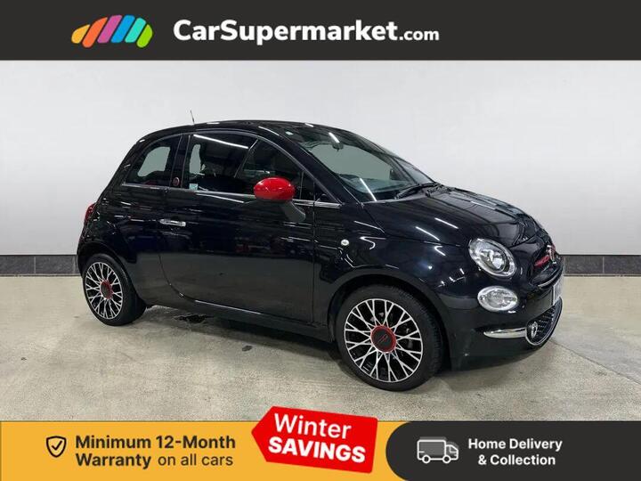 Fiat 500 1.0 MHEV RED Euro 6 (s/s) 3dr