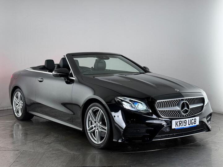 Mercedes-Benz E Class 2.0 E220d AMG Line Cabriolet G-Tronic+ Euro 6 (s/s) 2dr