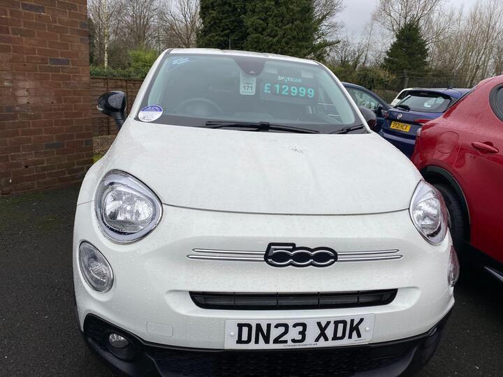 Fiat 500X 1.0 FireFly Turbo Club Euro 6 (s/s) 5dr