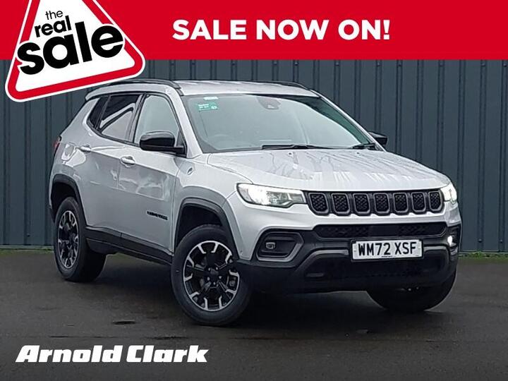 Jeep Compass 1.3 GSE T4 11.4kWh Trailhawk Auto 4xe Euro 6 (s/s) 5dr