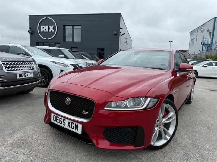 Jaguar XF 3.0d V6 S Auto Euro 6 (s/s) 4dr