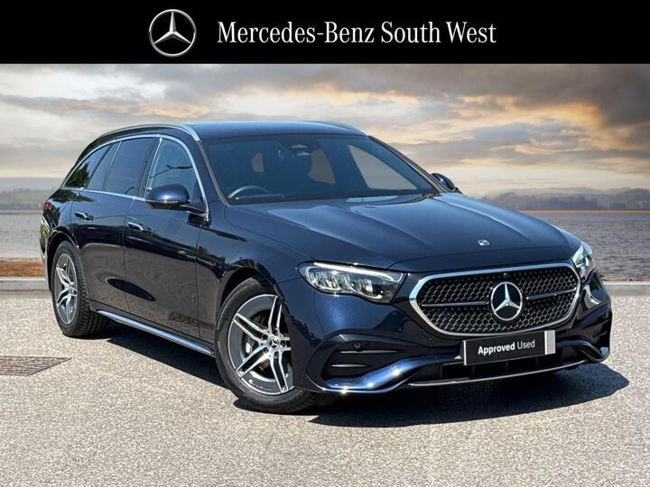 Mercedes-Benz E Class 2.0 E200h MHEV AMG Line G-Tronic+ Euro 6 (s/s) 5dr