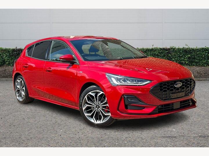 Ford Focus 1.0T EcoBoost MHEV ST-Line X Edition DCT Euro 6 (s/s) 5dr