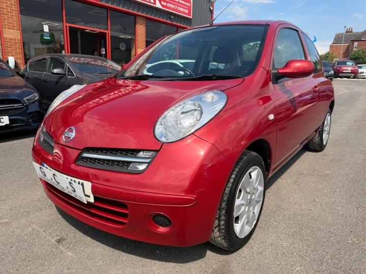 Nissan Micra 1.2 16v Spirita 3dr