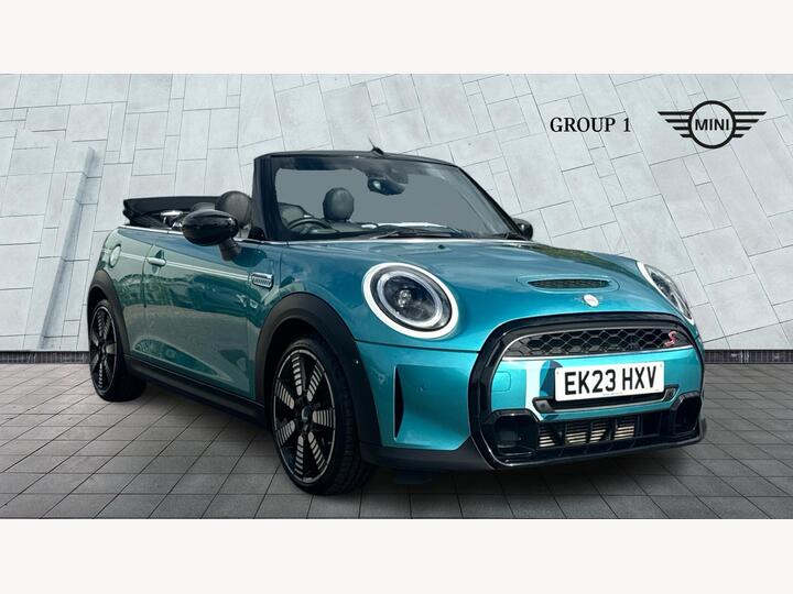 MINI Convertible 2.0 Cooper S Seaside Edition Steptronic Euro 6 (s/s) 2dr